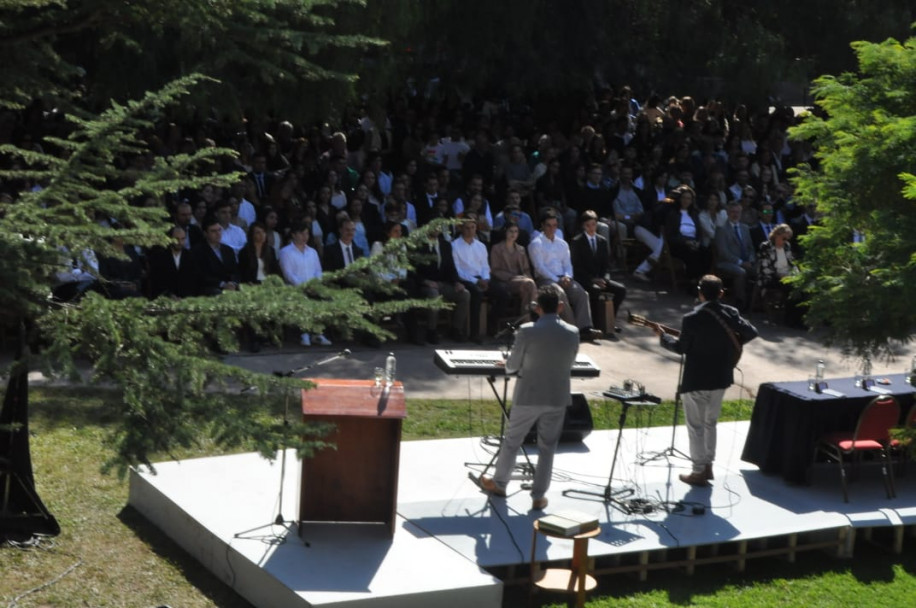 imagen Ciencias Agrarias celebró el Acto de Jura y Colación de la Promoción 2025