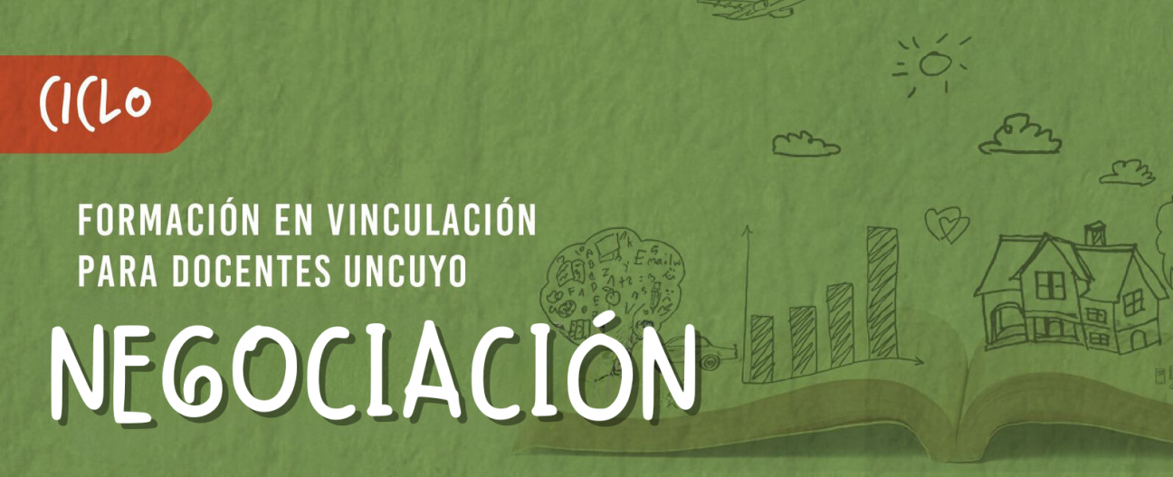 imagen Nueva jornada del ciclo de formación en vinculación para docentes universitarios: Negociación