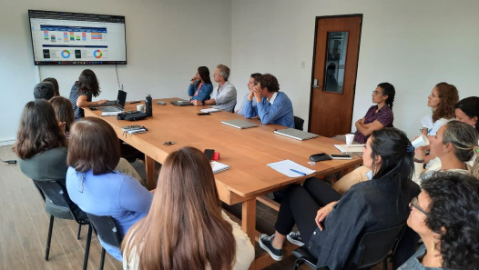 imagen Se realizó la presentación del Tablero de Sistematización y Monitoreo de Proyectos de Extensión en Ciencias Agrarias