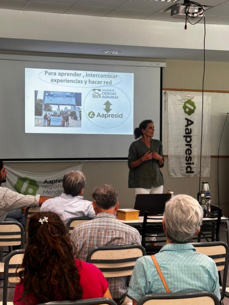 imagen Con el apoyo de Ciencias Agrarias, Aapresid impulsa sus modelos productivos en Mendoza