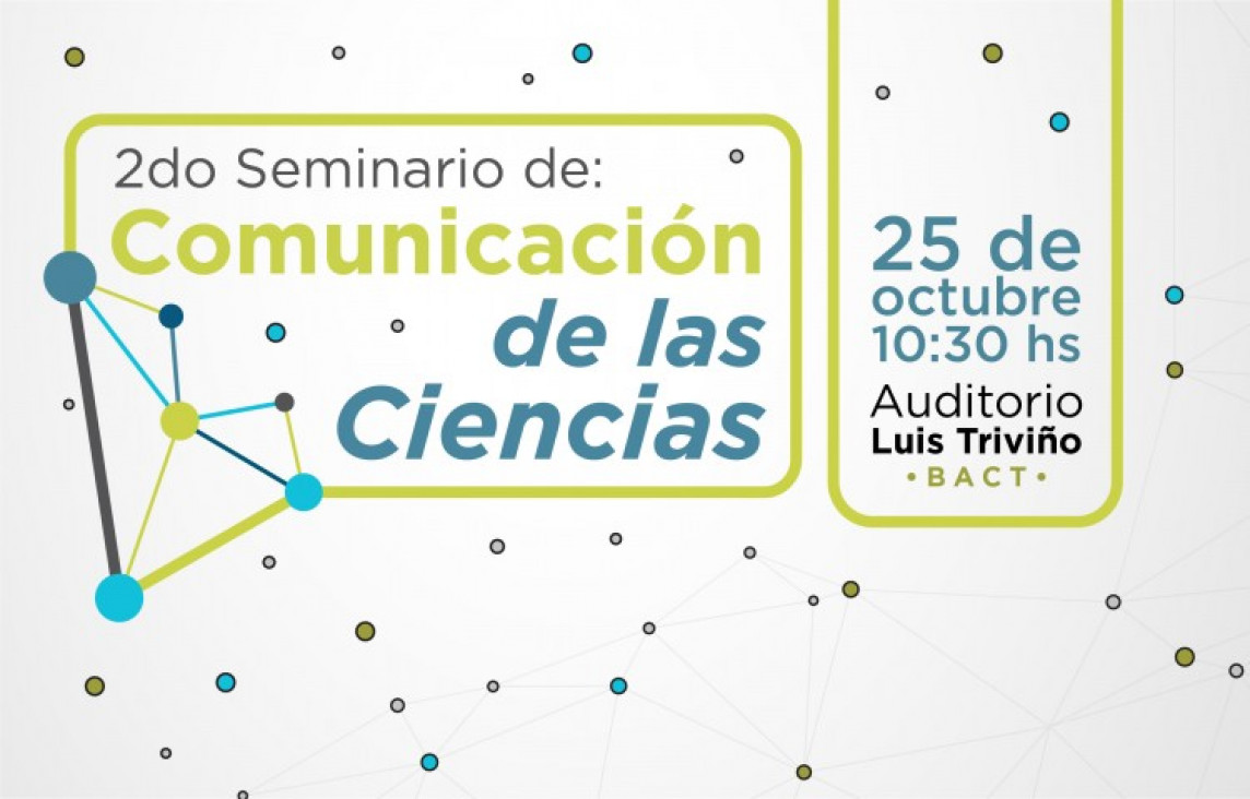 imagen Realizan seminario sobre formación en Divulgación Científica