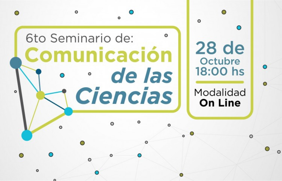 imagen Invitan a seminario de Comunicación de las Ciencias que contará con un especialista de la NASA