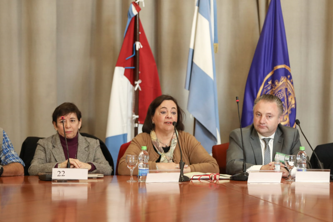 imagen La Decana Filippini presidió la II Reunión Nacional de AUDEAS 2022