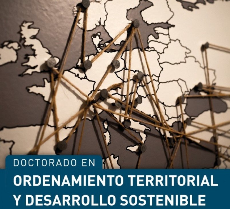 imagen Inscriben para el Doctorado en Ordenamiento Territorial y Desarrollo Sostenible