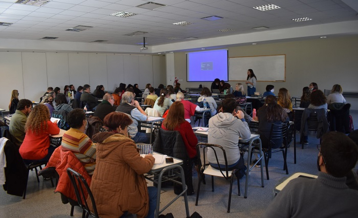 imagen Realizaron el taller docente del Plan de Desarrollo Académico FCA