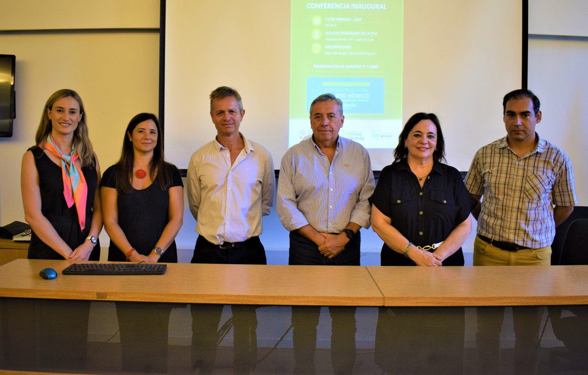 imagen Exitoso lanzamiento de la Escuela de Oficios de Ciencias Agrarias