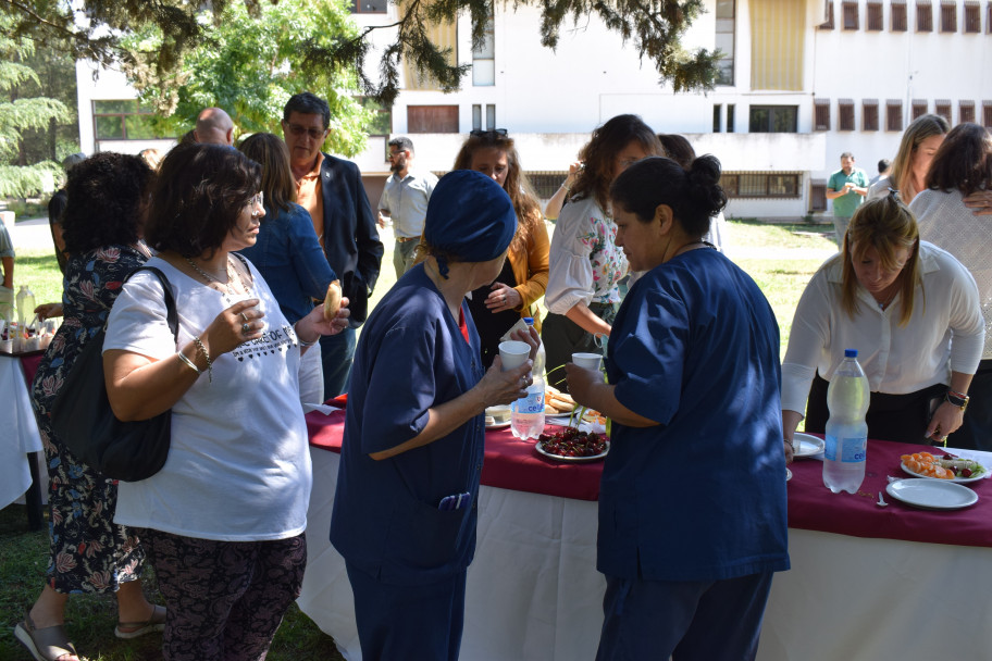 imagen Ciencias Agrarias realizó un desayuno para celebrar el Día del Personal de Apoyo Académico