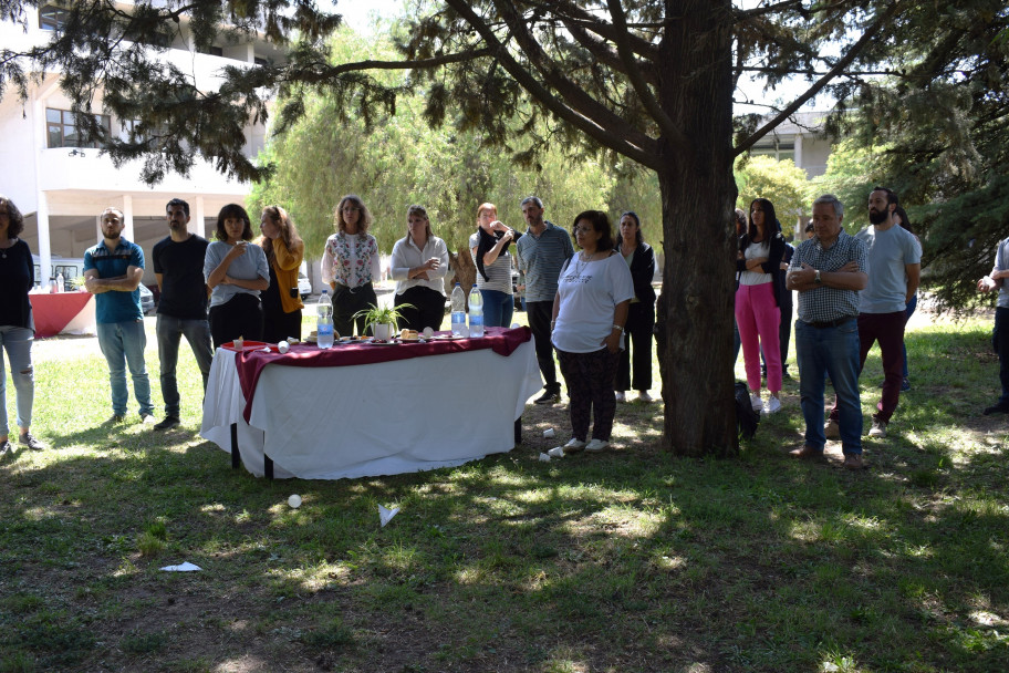 imagen Ciencias Agrarias realizó un desayuno para celebrar el Día del Personal de Apoyo Académico
