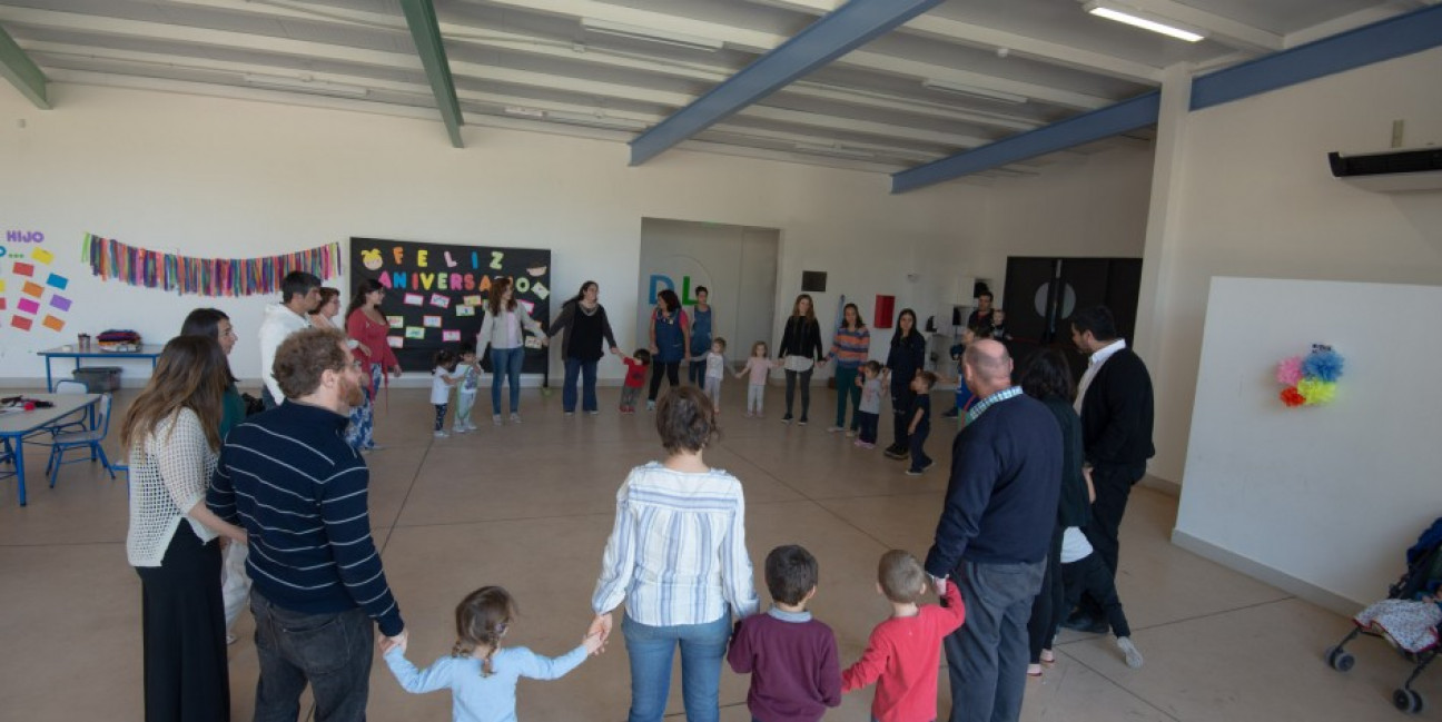 imagen El Jardín Semillita celebró 36 años