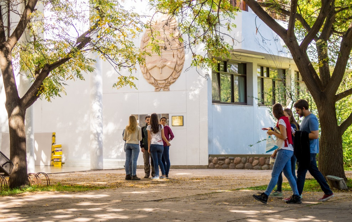 imagen Realizaron reunión informativa sobre vinculación con universidades italianas