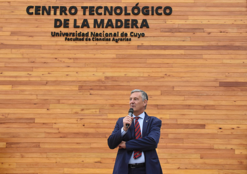 imagen Centro Tecnológico de la Madera de la UNCuyo reunirá al sector científico y productivo
