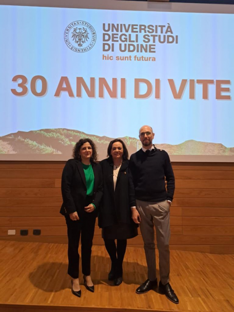 imagen Ciencias Agrarias estuvo presente en los festejos por los 30 años de la carrera de Viticultura y Enología de la Universidad de Udine