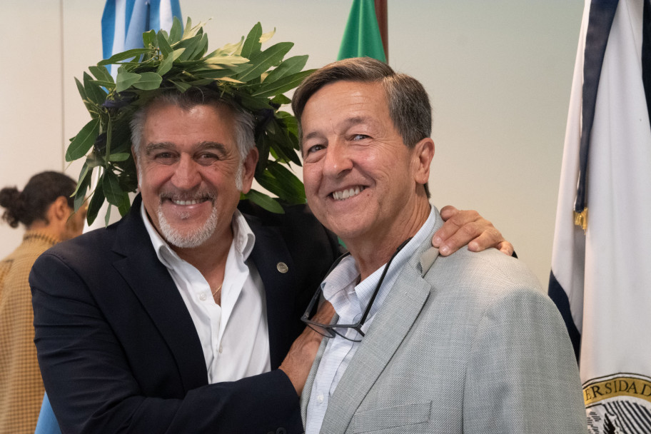 imagen Roberto Cipresso recibió el Doctorado Honoris Causa en la Facultad de Ciencias Agrarias