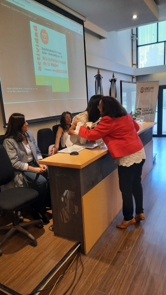 imagen "Sembradoras de Valor": La Facultad de Ciencias Agrarias homenajeó el liderazgo y la identidad de las mujeres rurales