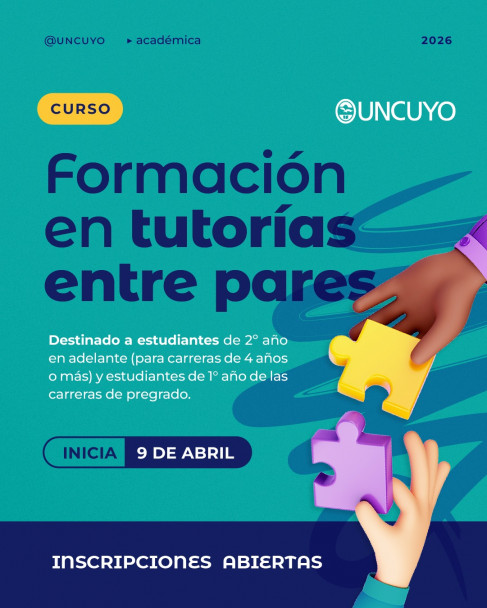 imagen Formación en tutorías entre pares