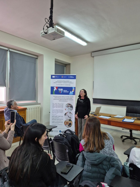 imagen Moving Italianness: una experiencia de cooperación internacional que fortalece la proyección académica de la FCA