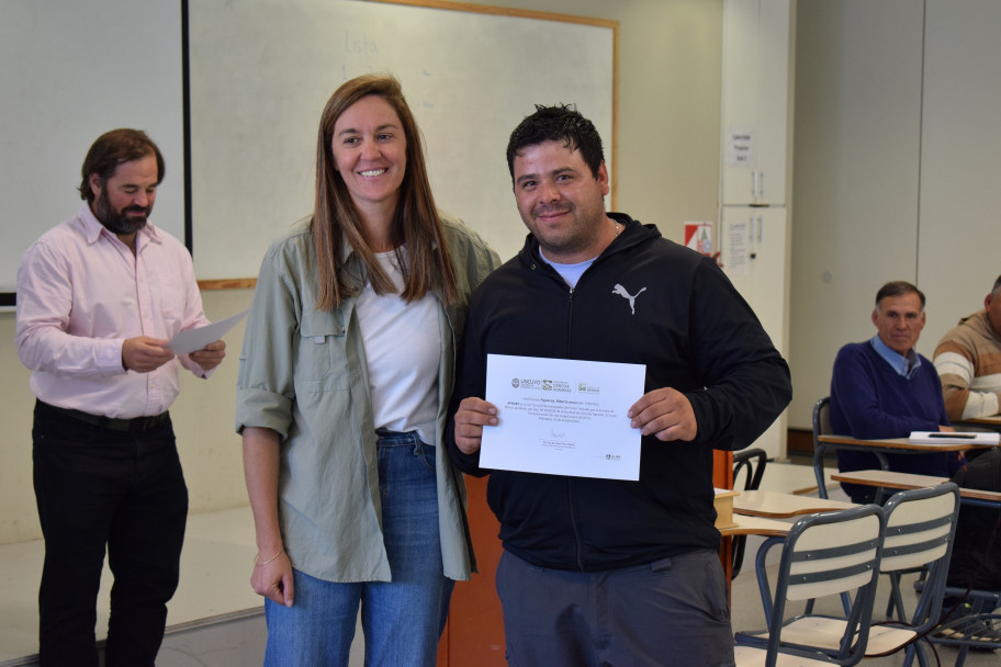 imagen La segunda edición de la Escuela de Encargados de Finca finalizó con excelentes resultados