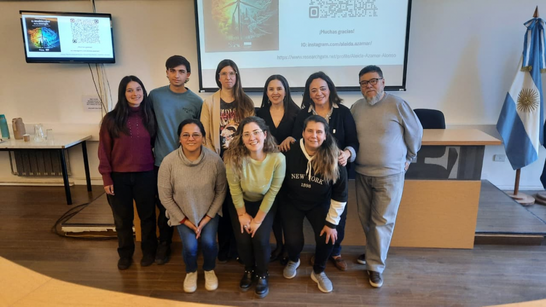 imagen La Facultad de Ciencias Agrarias recibió a la economista mexicana Aleida Azamar Alonso