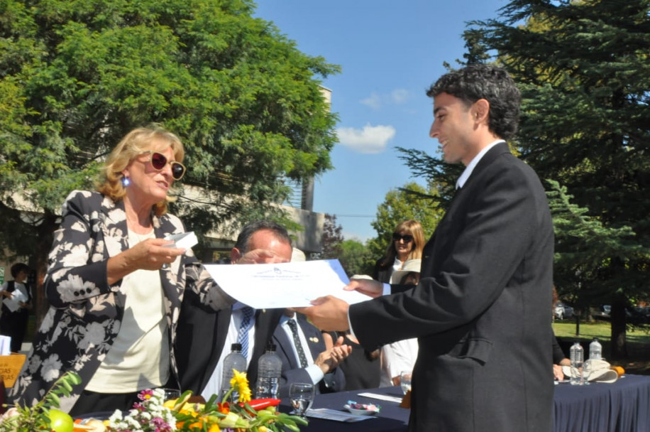 imagen Ciencias Agrarias celebró el Acto de Jura y Colación de la Promoción 2025