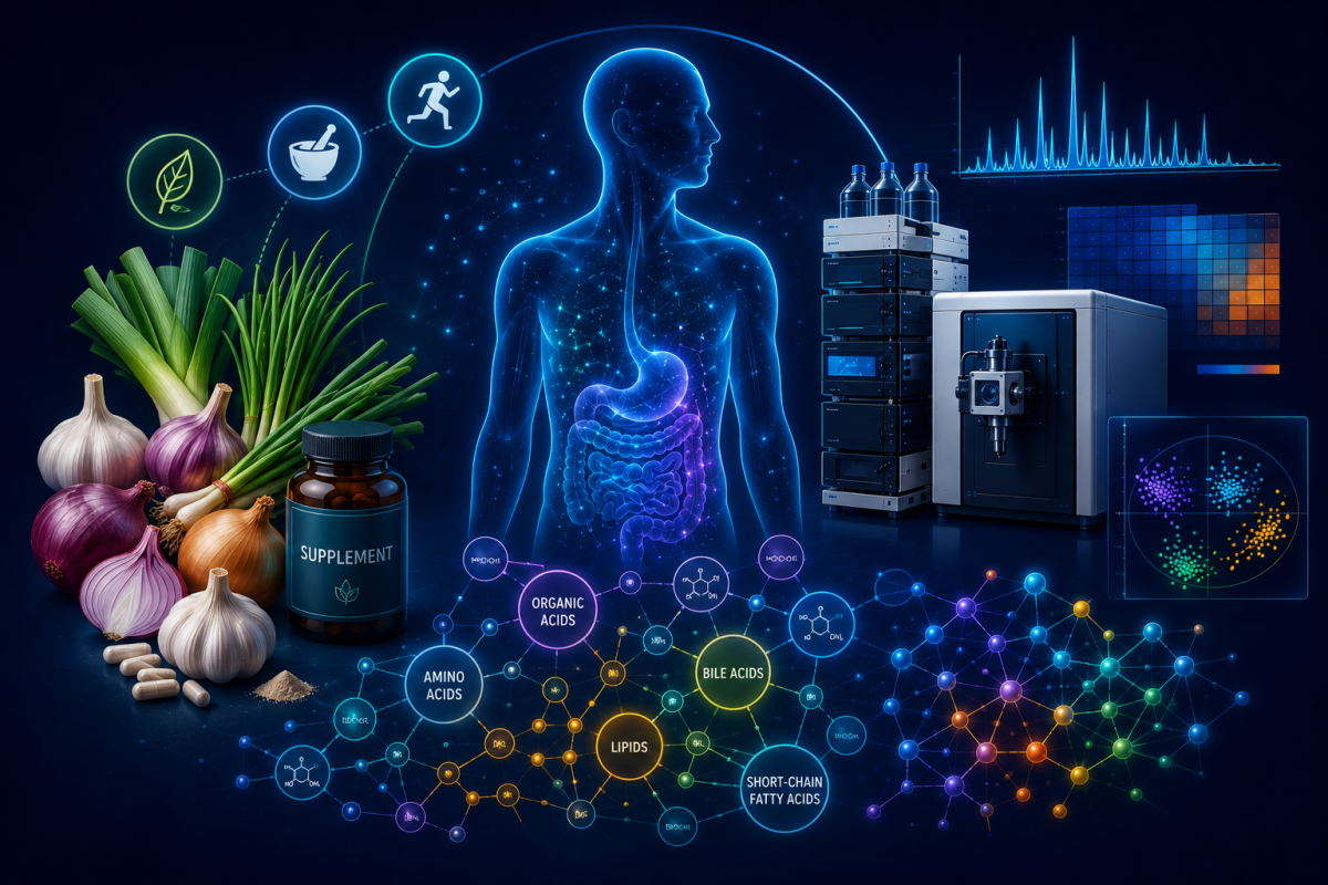 imagen Nutrimetabolómica y su Relación con la Salud:  del Estudio de Moléculas a la Caracterización de Fenotipos 
