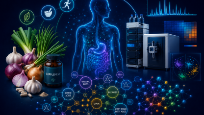 imagen Nutrimetabolómica y su Relación con la Salud:  del Estudio de Moléculas a la Caracterización de Fenotipos 