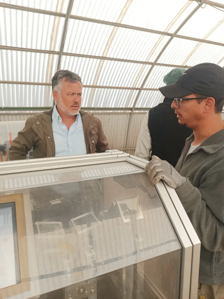 imagen Ciencias Agrarias y Vivero Mercier refuerzan vínculos con una visita institucional