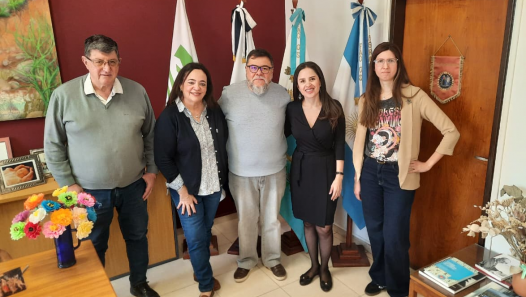 imagen La Facultad de Ciencias Agrarias recibió a la economista mexicana Aleida Azamar Alonso