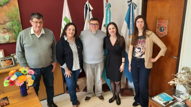 imagen La Facultad de Ciencias Agrarias recibió a la economista mexicana Aleida Azamar Alonso