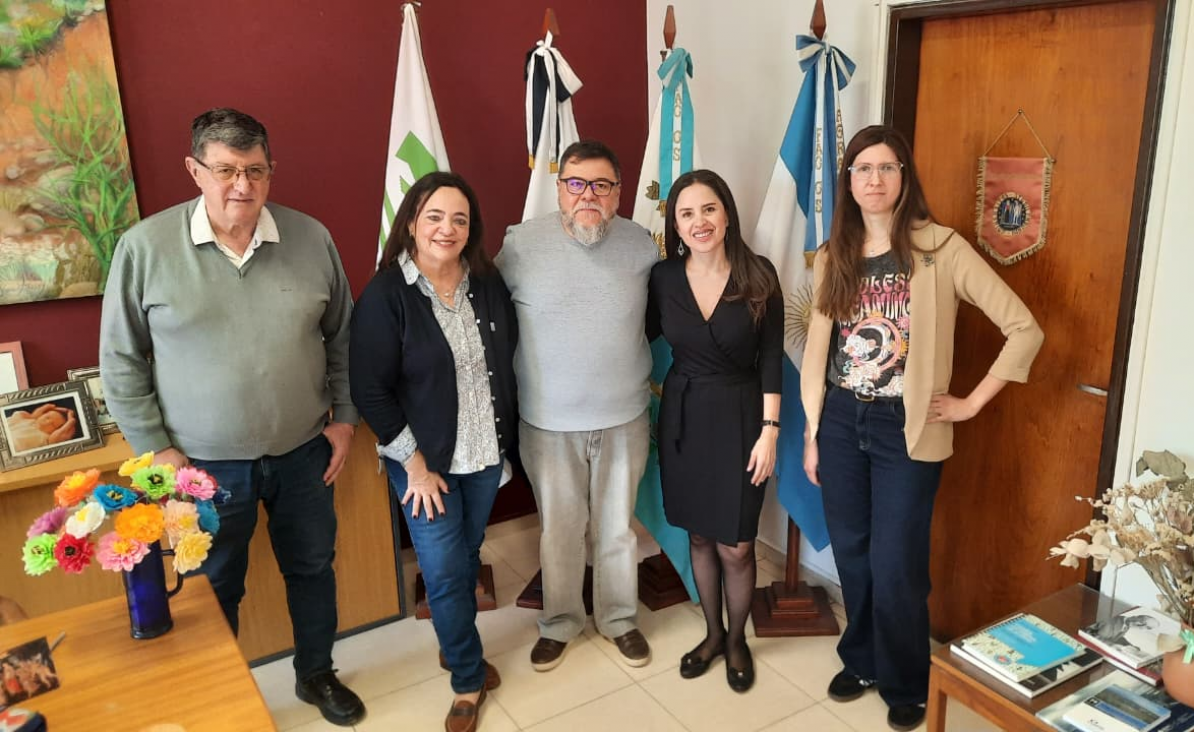 imagen La Facultad de Ciencias Agrarias recibió a la economista mexicana Aleida Azamar Alonso