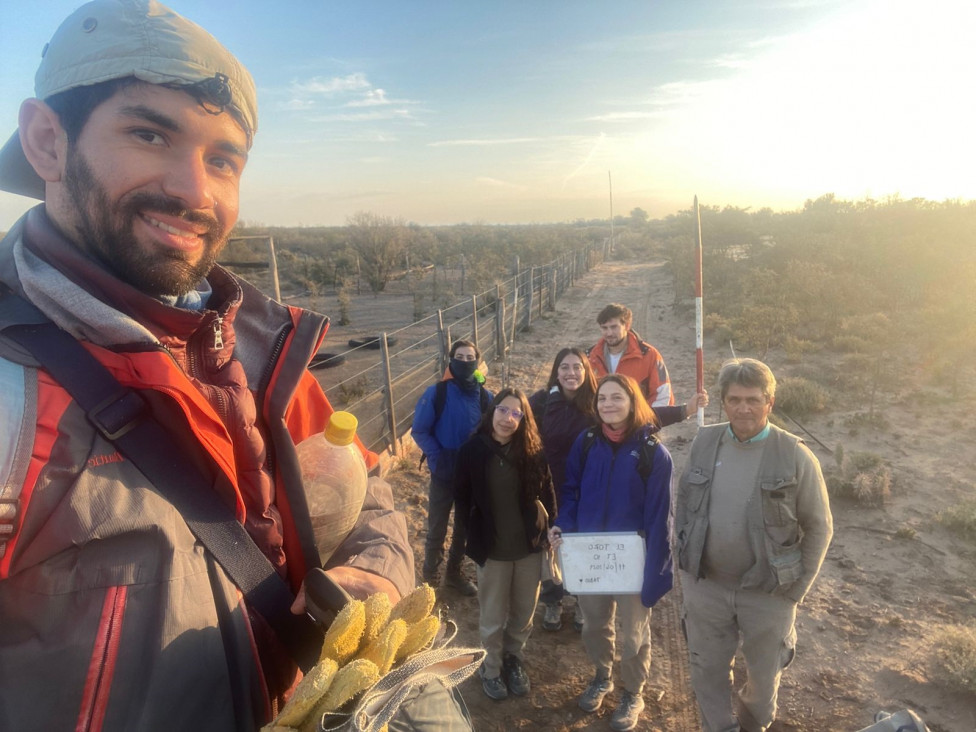 imagen Conversatorio "Experiencia de los alumnos de la carrera de IRNR, colaborando con la implementación del Programa Provincial de Manejo de Bosques con  Ganadería Integrada (MBGI)"