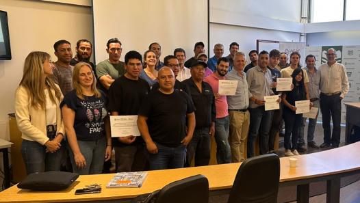 imagen La Facultad de Ciencias Agrarias celebró el cierre de la cuarta edición de la Escuela de Encargados de Finca