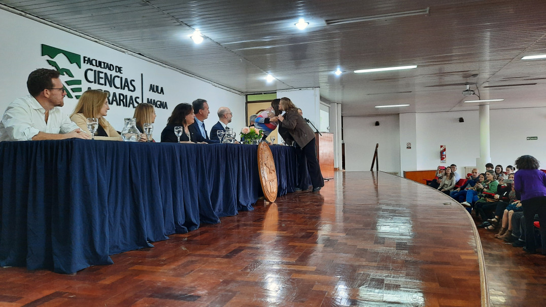 imagen Se realizó el Acto de Colación de Posgrado 2024 en la Facultad de Ciencias Agrarias 