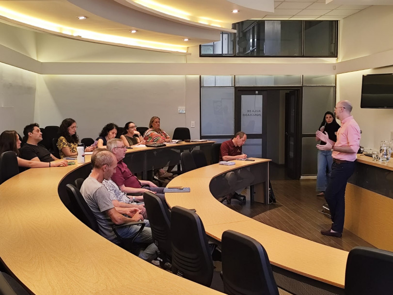 imagen Moving Italianness: una experiencia de cooperación internacional que fortalece la proyección académica de la FCA