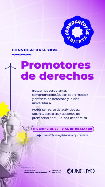 imagen Promotores/as de Derechos