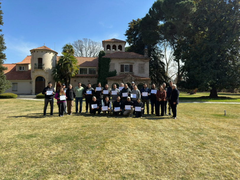 imagen Finalizó la quinta edición de la Escuela de Encargados de Finca en Tupungato