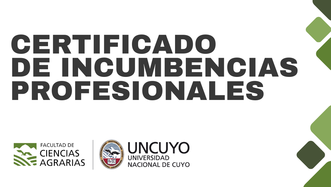 imagen Certificado de Incumbencias Profesionales