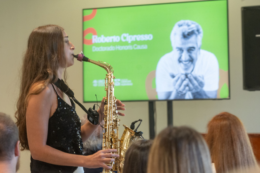 imagen Roberto Cipresso recibió el Doctorado Honoris Causa en la Facultad de Ciencias Agrarias