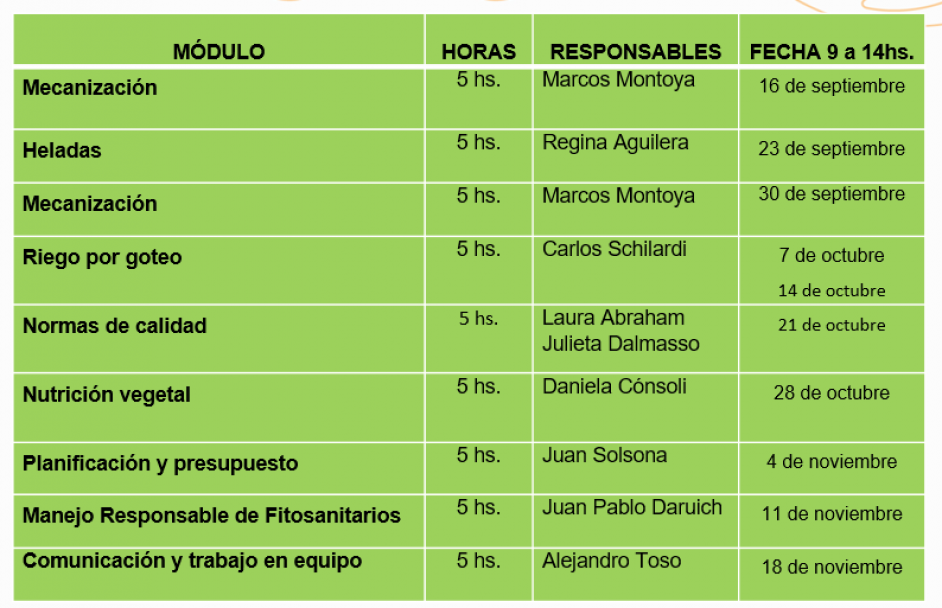 imagen Programa 2025 Escuela de encargados