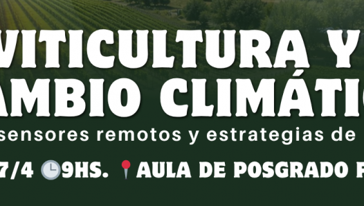 imagen Workshop Internacional sobre Viticultura y Cambio Climático en Ciencias Agrarias
