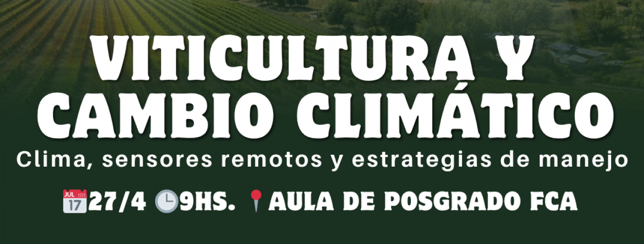 imagen Workshop Internacional sobre Viticultura y Cambio Climático en Ciencias Agrarias