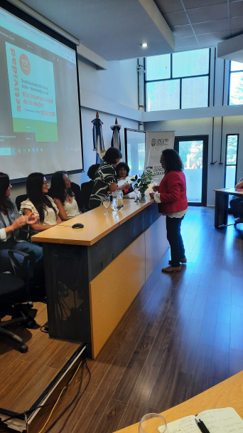 imagen "Sembradoras de Valor": La Facultad de Ciencias Agrarias homenajeó el liderazgo y la identidad de las mujeres rurales
