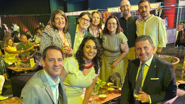 imagen Ciencias Agrarias presente en "Actitud", la fiesta de las grandes recetas italianas organizada por el Consulado de Italia en Mendoza