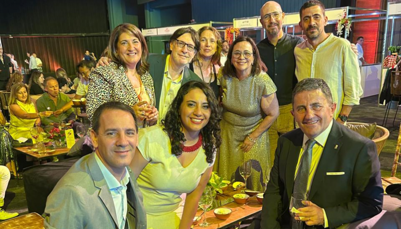 imagen Ciencias Agrarias presente en "Actitud", la fiesta de las grandes recetas italianas organizada por el Consulado de Italia en Mendoza