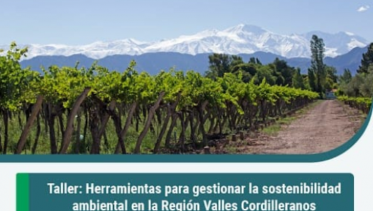 imagen Convocatoria Jornada Taller de Sustentabilidad CREA VAC - FCA