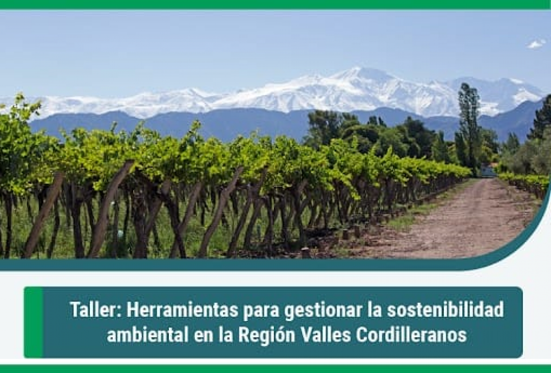 imagen Convocatoria Jornada Taller de Sustentabilidad CREA VAC - FCA