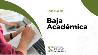 imagen Solicitud de Baja Académica