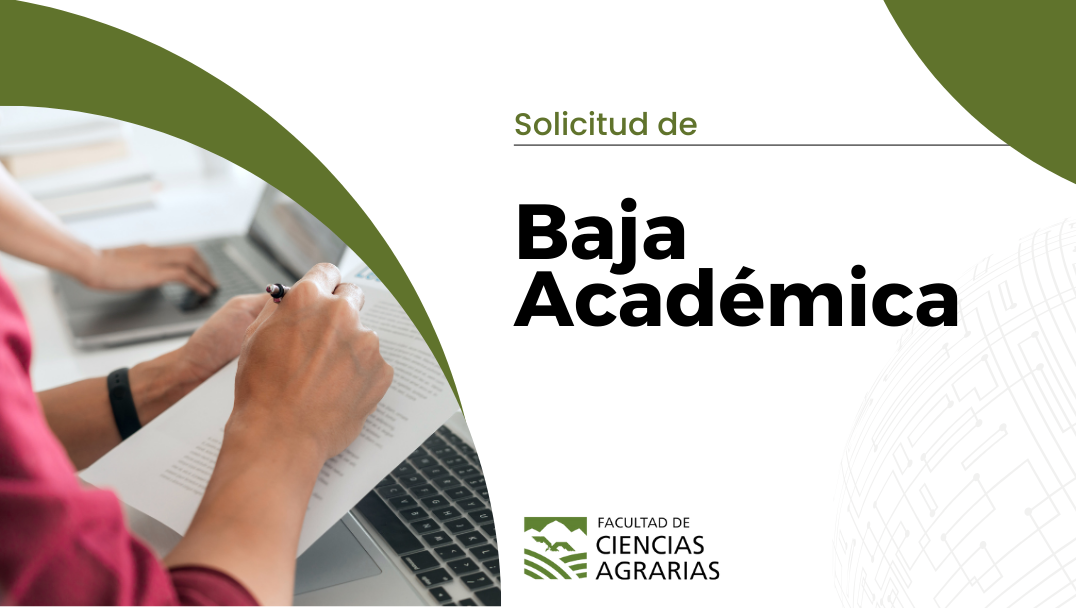 imagen Solicitud de Baja Académica