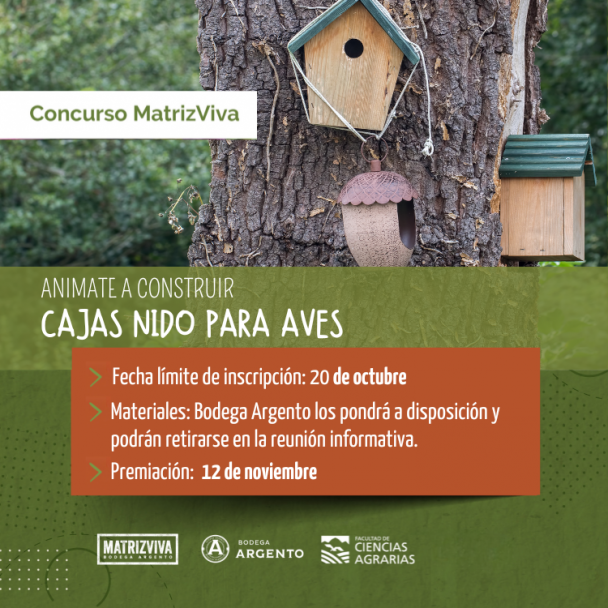 imagen Concurso de cajas nido