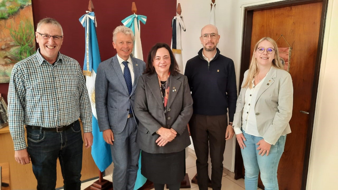 imagen La Facultad de Ciencias Agrarias y la Universidad de Ciencias Aplicadas de Amberg-Weiden refuerzan su cooperación académica con nuevas iniciativas