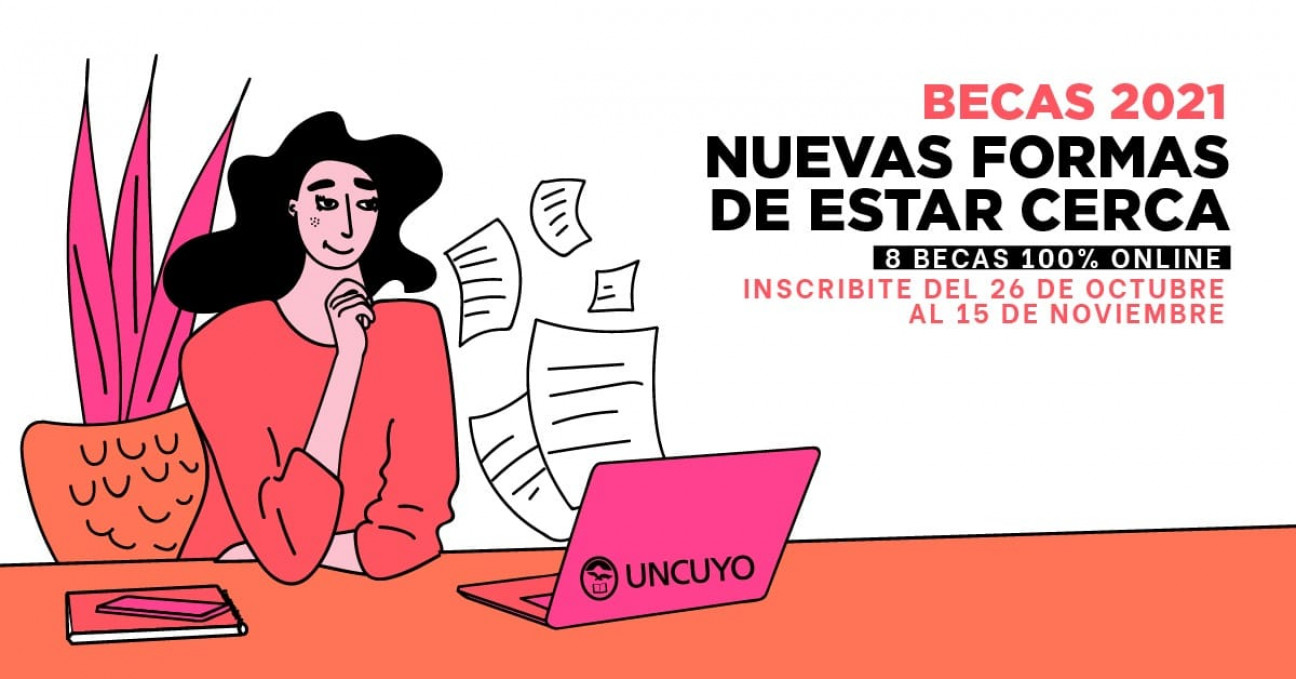 imagen La UNCUYO convoca a las Becas Estudiantes 2021